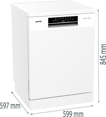 фото: Посудомоечная машина Gorenje GS642E90W