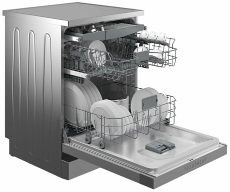 фото: Посудомоечная машина Hotpoint HF 5C84 DW X
