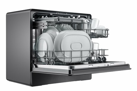фото: Посудомоечная машина Midea MCFD55S550Bi