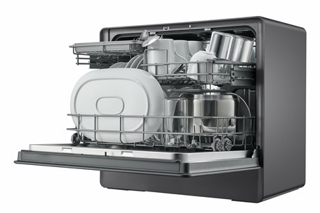 фото: Посудомоечная машина Midea MCFD55S550Bi