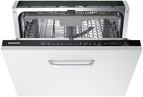фото: Посудомоечная машина Samsung DW60M6050BB/WT