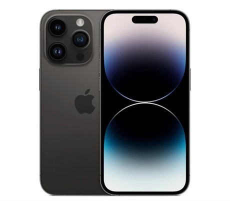 фото: Смартфон Apple iPhone 14 Pro 256GB космический черный