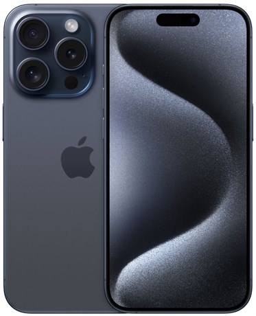 фото: Смартфон Apple iPhone 15 Pro 128Gb синий титан