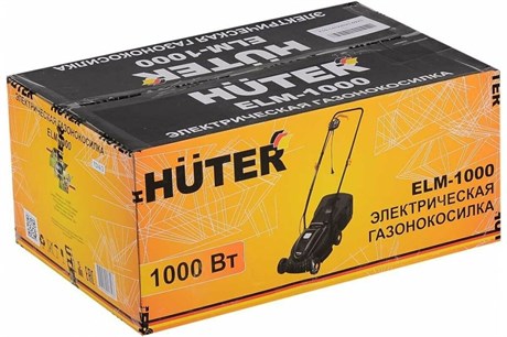 фото: Газонокосилка Huter ELM-1000