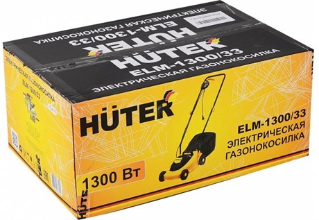фото: Газонокосилка Huter ELM-1300/33