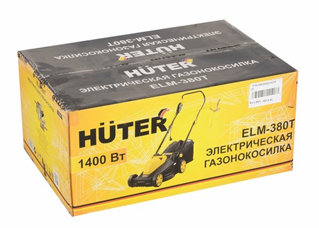 фото: Газонокосилка Huter ELM-380T