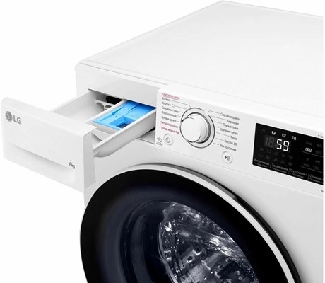 фото: Стиральная машина LG F4M5TSFW