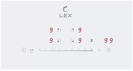 фото: Варочная панель LEX EVI 641A WH