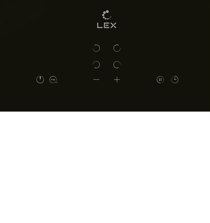 фото: Варочная панель LEX EVH 640A BL