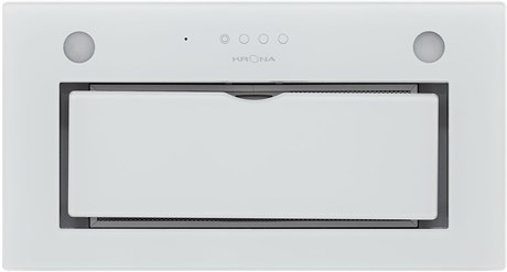фото: Кухонная вытяжка Krona Arven 600 white S