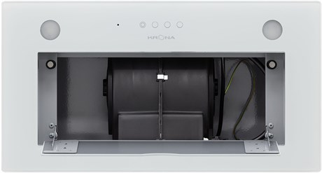 фото: Кухонная вытяжка Krona Arven 600 white S