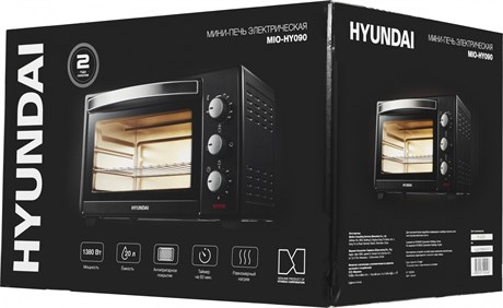 фото: Минипечь Hyundai MIO-HY090