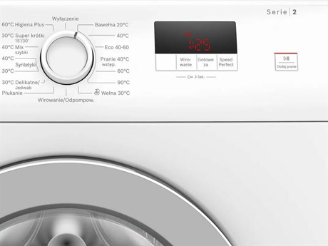 фото: Стиральная машина Bosch WAJ2407GPL