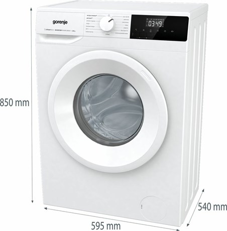 фото: Стиральная машина Gorenje WNHPI84AS/R