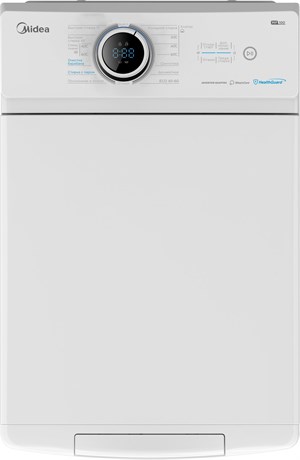 фото: Стиральная машина Midea MF100T80BS/W