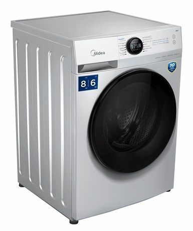 фото: Стиральная машина Midea MF200D80WBS/W