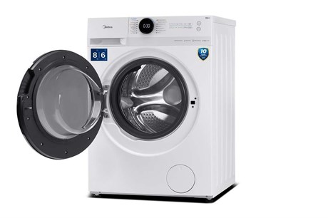 фото: Стиральная машина Midea MF200D80WBS/W