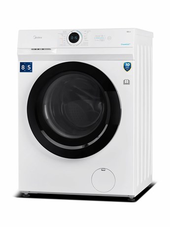 фото: Стиральная машина Midea MF100D80BS/W-RU