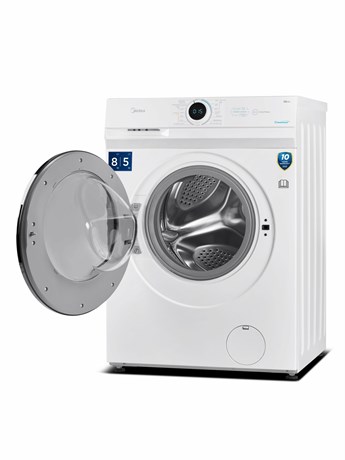 фото: Стиральная машина Midea MF100D80BS/W-RU