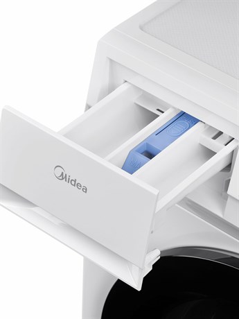 фото: Стиральная машина Midea MF100D80BS/W-RU