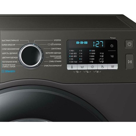 фото: Стиральная машина Samsung WW80AGAS22AX/LD