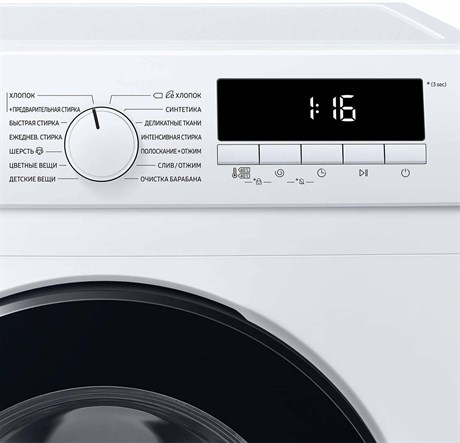 фото: Стиральная машина Samsung WW80T3040BW/LP