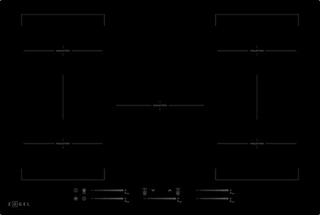 фото: Варочная панель Zugel ZIH617B