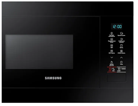 фото: Микроволновая печь Samsung MG22M8054AK/BW