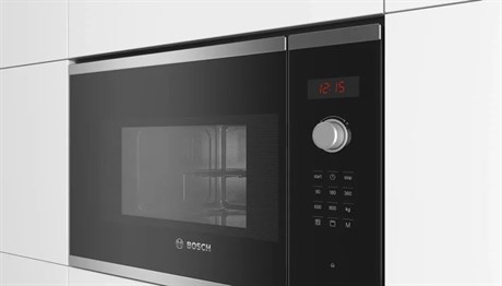 фото: Микроволновая печь Bosch BFL523MS0