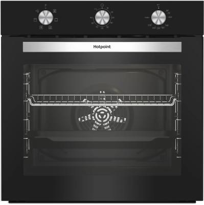 фото: Духовой шкаф Hotpoint HETF 614 JH BL