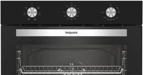 фото: Духовой шкаф Hotpoint HETF 614 JH BL