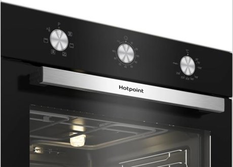 фото: Духовой шкаф Hotpoint HETF 614 JH BL