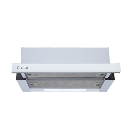 фото: Кухонная вытяжка LEX Hermes G 600 white