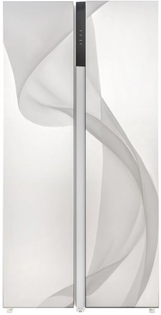 фото: Холодильник LEX LSB530WHID wind