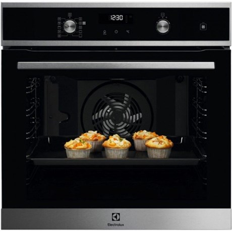 фото: Духовой шкаф Electrolux EOD6P66X