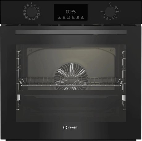 фото: Духовой шкаф Indesit IBFTE 3841 BL