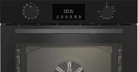 фото: Духовой шкаф Indesit IBFTE 3841 BL
