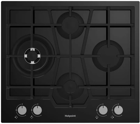 фото: Варочная панель Hotpoint HG 62FD/BK