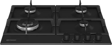 фото: Варочная панель Indesit THPM 642 WS/BL/I