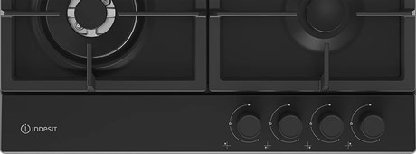 фото: Варочная панель Indesit THPM 642 WS/BL/I