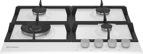 фото: Варочная панель Indesit THPM 642 WS/WH/I