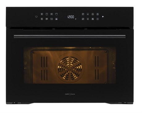 фото: Духовой шкаф Krona Onyx 45H BL/BL