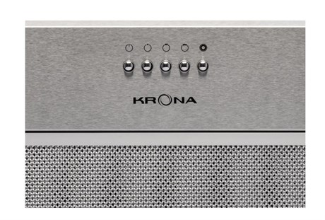 фото: Кухонная вытяжка Krona Asta 600 inox PB