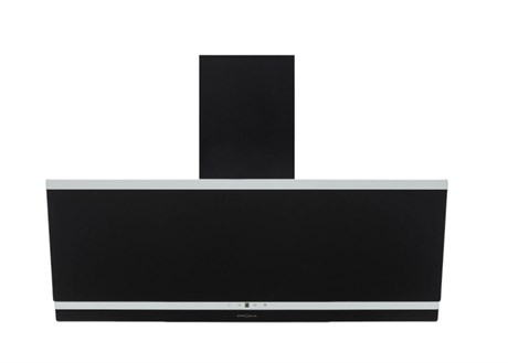 фото: Кухонная вытяжка Krona Irma A 900 black S