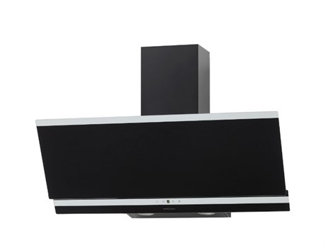 фото: Кухонная вытяжка Krona Irma A 900 black S