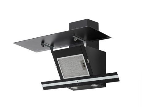 фото: Кухонная вытяжка Krona Irma A 900 black S