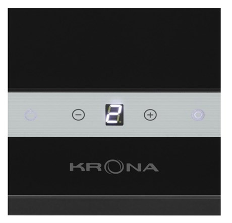фото: Кухонная вытяжка Krona Irma A 600 black S