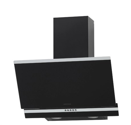 фото: Кухонная вытяжка Krona Irma A 600 black PB