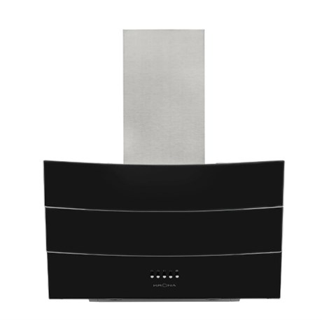 фото: Кухонная вытяжка Krona Inga 600 inox/black push button
