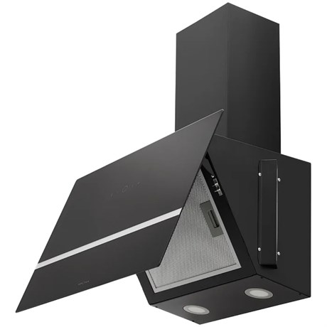 фото: Кухонная вытяжка Krona Bruna 600 black S